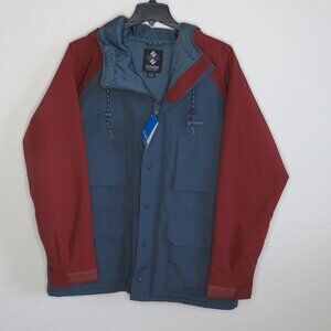 Columbia* Men's Delta Marsh Breathable & Waterproof 1983 Jacket~‎ Size XL
